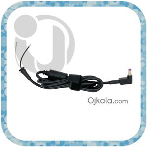 کابل شارژر ایسر 1.7*5.5 میلی متر سرفیش نرمال آمپر بالا