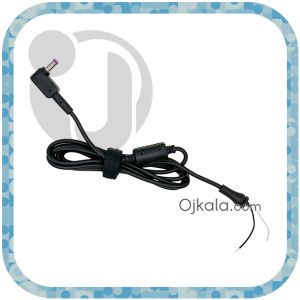 کابل شارژر ایسر 1.7*5.5 میلی متر سرفیش نرمال 