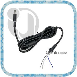 کابل شارژر لپ تاپ دل  7.4*5.0 سرفیش سردلی امپر بالا 