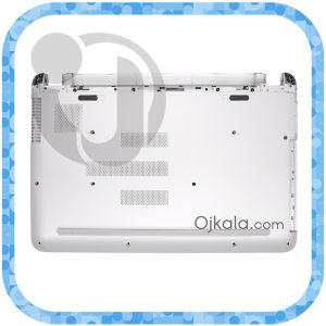 قاب کف لپتاپ اچ پی فلزی Pavilion 15-AB نقره ای