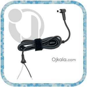 کابل شارژر ایسوس 3.7*6.0 میلی متر سرفیش سوزن دار (ROG) آمپر بالا