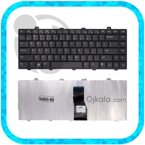 کیبورد لپ تاپ دل  XPS - L501 مشکی اینتر کوچک با فریم بدون بکلایت