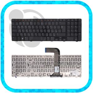 کیبورد لپ تاپ دل Inspiron N7110 مشکی اینتر بزرگ با فریم - نو 