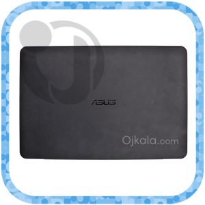 روی قاب پشت ال ای دی و دور ال ای دی لپ تاپ ایسوس X555 مشکی