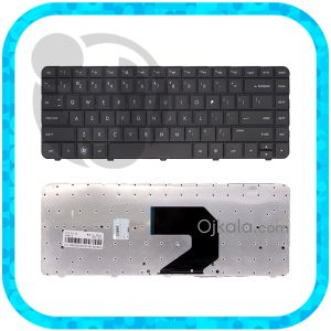 کیبورد لپتاپ اچ پی Pavilion G6-1000 با فریم مشکی - نو