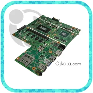 مادربرد لپ تاپ ایسوس VivoBook X541UVK_CPU I7-Gen7_Ram 4GB_VGA 2GB گرافیک دار