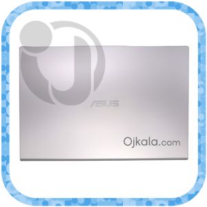 قاب پشت ال ای دی و دور ال ای دی لپ تاپ ایسوس VivoBook 15 R565 نقره ای - نو 