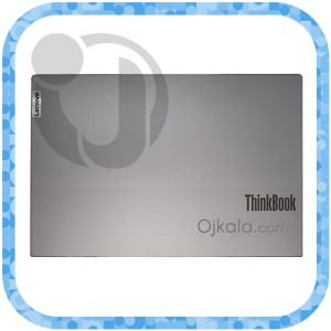 قاب پشت ال سی دی و دور ال سی دی لپ تاپ لنوو Thinkbook 15 G2 طوسی - نو