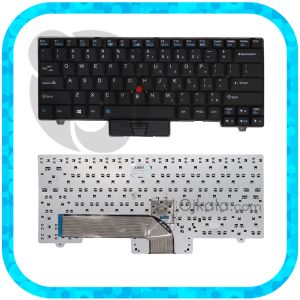 کیبورد لپ تاپ لنوو ThinkPad SL410 مشکی اینتر کوچک با فریم و موس - نو