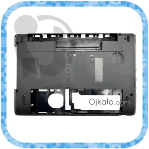قاب کف لپ تاپ ایسر Aspire 5742  مشکی - نو - رمریدر سمت چپ 