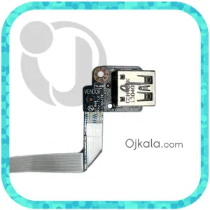 برد یو اس بی لپ تاپ لنوو IdeaPad G500 / G505 / G510 LS-9632P