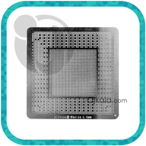 شابلون حرارت مستقیم چیپ گرافیک لپ تاپ RTX3060 / GN20-E3-A1