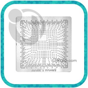 شابلون حرارت مستقیم چیپ جنوبی لپ تاپ SRKMA