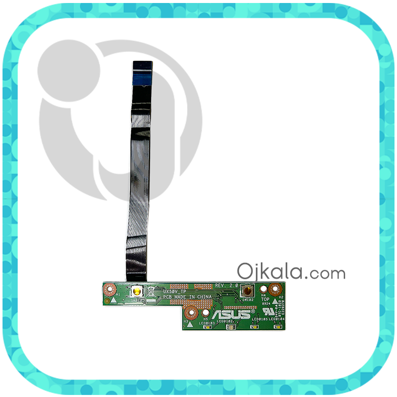 برد کلیک تاچ پد لپ تاپ ایسوس UX50V