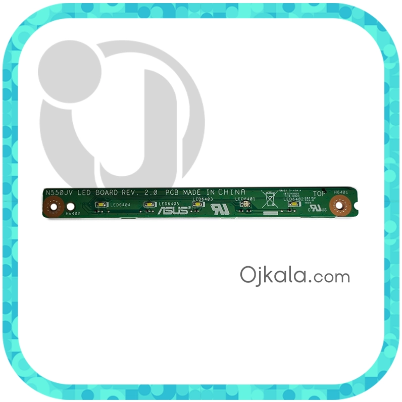 برد نور لپ تاپ ایسوس N550J