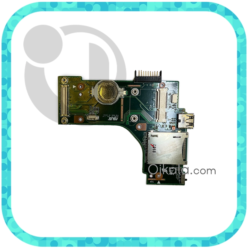 برد رم ریدر و یو اس بی و کانکتور باتری لپ تاپ ایسوس UX50V