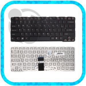 کیبورد لپ تاپ سونی VAIO SVE14A مشکی اینتر کوچک بدون فریم - نو