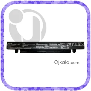 باتری لپ تاپ ایسوس VivoBook X550 External - A41-X550 2600mAh اورجینال نو
