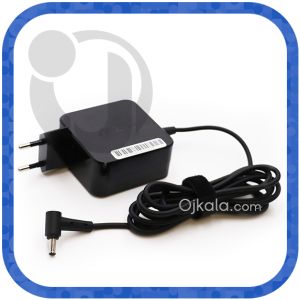 آداپتور لپ تاپ ایسوس پین (3.0*4.5) 19V 2.37A 45W سوزن دار مربعی