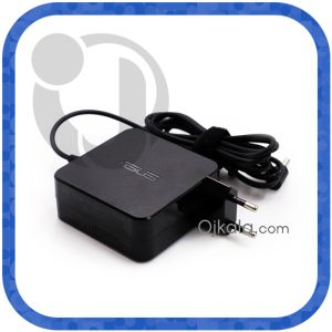 آداپتور لپتاپ ایسوس پین (3.0*4.5) 19V 3.42A 65W سوزن دار - مربعی نو