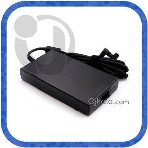 آداپتور لپ تاپ اچ پی پین (3.0*4.5) 19.5V 10.3A 200W سر فیش آبی