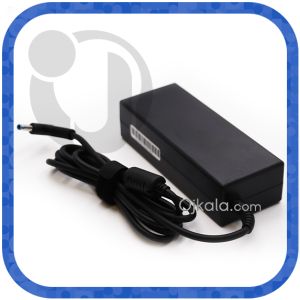 آداپتور لپ تاپ اچ پی پین (3.0*4.5) 19.5V 4.62A 90W سر فیش آبی