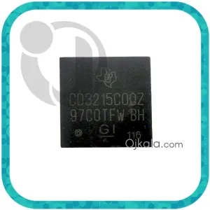 آی سی شارژ تایپ سی مک بوک CD3215C00Z Texas Instruments