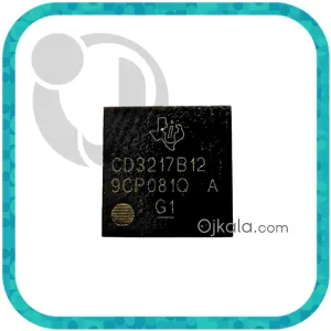 آی سی کنترلر USB Type-C و شارژ مک بوک CD3217B12 Texas Instruments