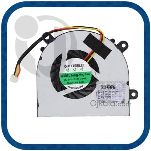 فن سی پی یو لپ تاپ ام اس آی CX61 اورجینال نو