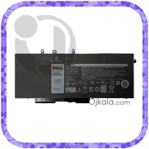 باتری لپ تاپ دل Latitude E5580 - GJKNX اورجینال نو