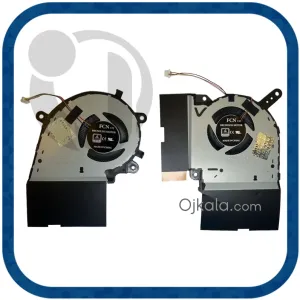 فن سی پی یو و گرافیک لپ تاپ ایسوس ROG Strix G531 / G731 اورجینال 5 ولت TYPE B - نو