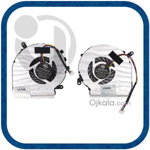 فن سی پی یو و گرافیک لپ تاپ ام اس آی GE62 چهار سیم - اورجینال نو