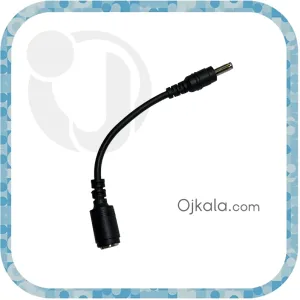 کابل تبدیل سوکت سردلی به سرآبی شارژر لپ تاپ اچ پی - نو 