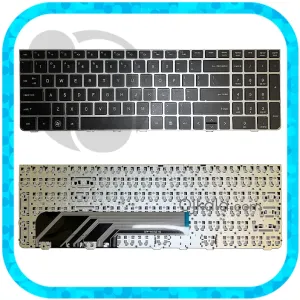 کیبرد لپ تاپ اچ پی ProBook 4530 مشکی-بافریم نوک مدادی