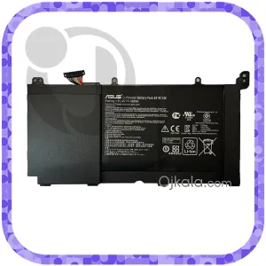 باتری لپ تاپ ایسوس K551 L - B31N1366