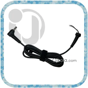 کابل شارژر لپ تاپ  لنوو سر ریز  1.7*4.0 میلی متر 