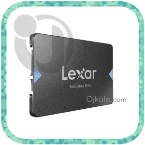 هارد SSD لپ تاپ مدل LEXAR NQ100 2.5 SATA 6GB/s ظرفیت 256 گیگابایت - گارانتی آواژنگ