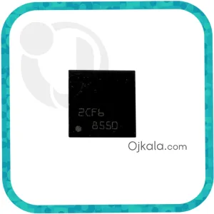 آی سی بک لایت لپ تاپ LP8550 Texas Instruments
