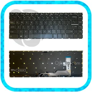 کیبورد لپتاپ ام اس آی Modern 14 نوک مدادی با بکلایت - نو 