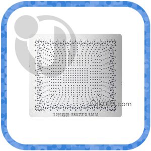 شابلون حرارت مستقیم چیپ جنوبی لپ تاپ SRM8M / SRKZZ
