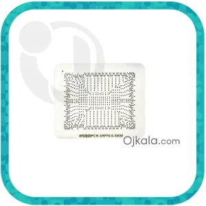 شابلون حرارت مستقیم چیپ جنوبی لپ تاپ SRPF6